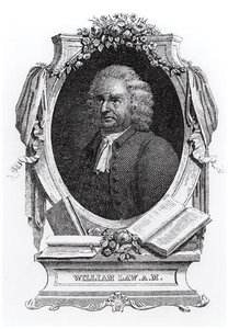 William Law A.M. (1686-1761) - English School